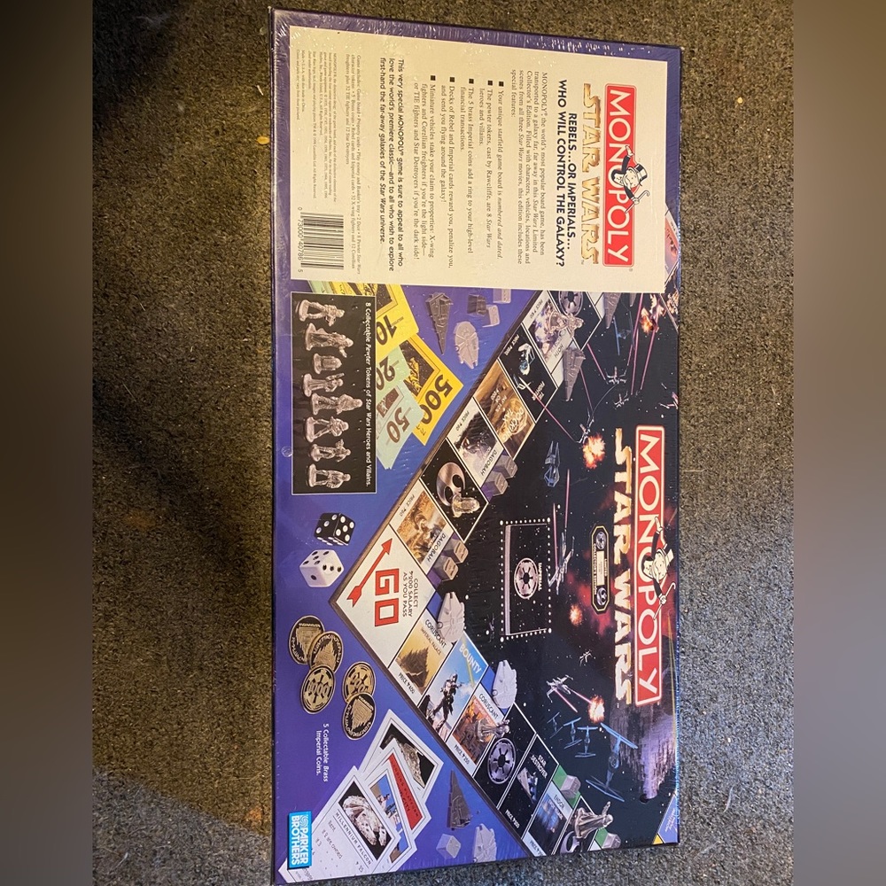 Star Wars Collectable Monopoly